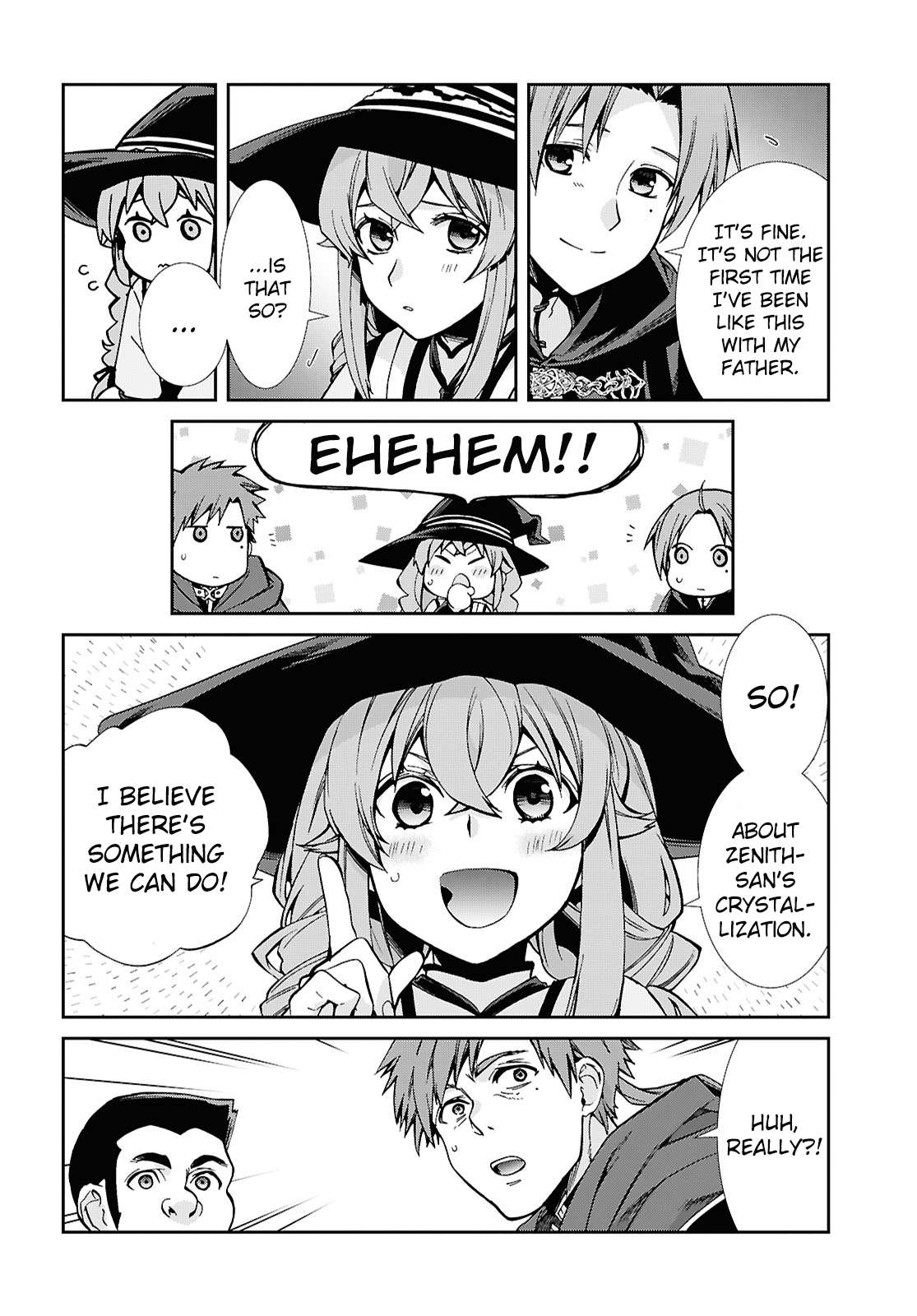 Mushoku Tensei Chapter 108 image 13